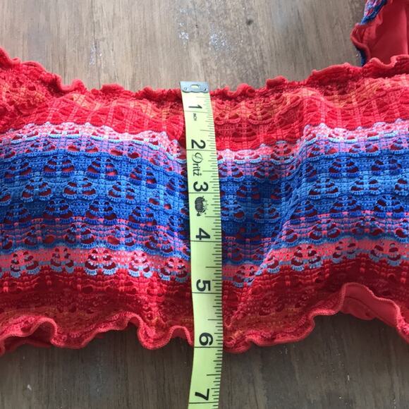 Seafolly off the shoulder bikini top size 8 - Picture 6 of 8